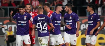 Liga 1, Etapa 8: FC UTA Arad - Rapid Bucureşti 2-2